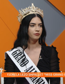 Fjorela Lezo Miss Grand Albania 2020