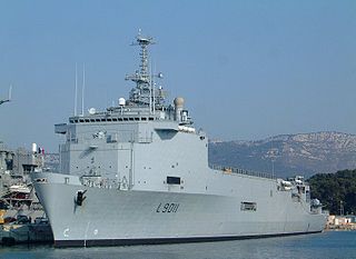 <i>Foudre</i>-class landing platform dock Class of French landing platform docks