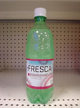 <span class="mw-page-title-main">Fresca</span> Branded diet citrus soft drink