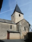 L'église Notre-Dame-de-la-Nativité.