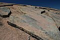 Image 69Pressure release of granite in the Enchanted Rock State Natural Area of Texas, United States. The photo shows the geological exfoliation of granite dome rock. (Taken by Wing-Chi Poon on 2nd April 2005.) (from Portal:Earth sciences/Selected pictures)