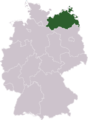 Mecklenburg & Western Pomerania today (Germany)