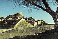 Archäologische Ruinen in Moenjodaro