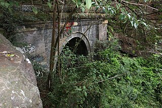 <span class="mw-page-title-main">Glenbrook Tunnel (1892)</span>