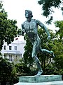 A Greek Runner in St Peter's Square