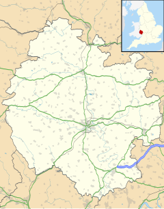 Garway is located in Herefordshire