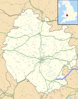 Belmont Abbey is located in Herefordshire