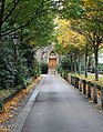 Entrance driveway, Holy Trinity, Brompton