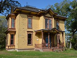 George H. Hollister House in the Rockton Historic District