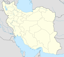 پریکان در ایران واقع شده