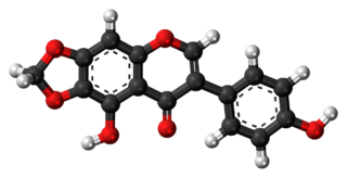 <span class="mw-page-title-main">Irilone</span> Chemical compound