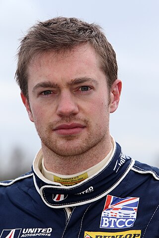 <span class="mw-page-title-main">James Cole (racing driver)</span> British racing driver (born 1988)