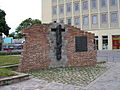 Memorial at Marchfeldstraße