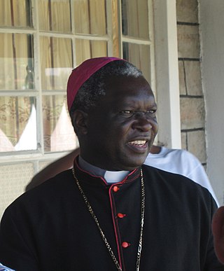 <span class="mw-page-title-main">Philip Arnold Subira Anyolo</span> Kenyan prelate of the Catholic Church