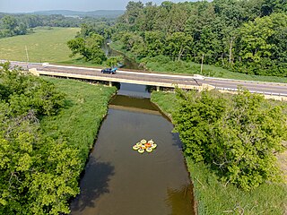 <span class="mw-page-title-main">Kickapoo River</span> River in Wisconsin, United States