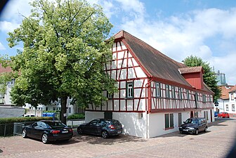 Kirchmühle, 1570 errichtet