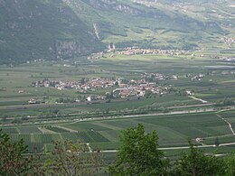 Cortina sulla Strada del Vino – Veduta