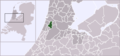 Location of Haarlem