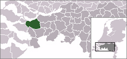 Location of Steenbergen