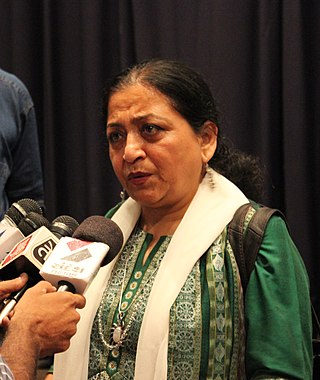 <span class="mw-page-title-main">Madhu Kishwar</span> Indian activist and writer (born 1951)