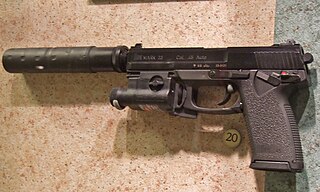 <span class="mw-page-title-main">Heckler & Koch Mark 23</span> Semi-automatic pistol