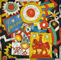 Marsden Hartley "Himmel"