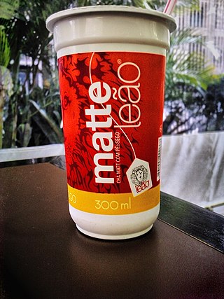 <span class="mw-page-title-main">Matte Leão</span> Brazilian brand of herbal tea drinks