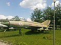 ブルガリアのMiG-21bis LAZUR