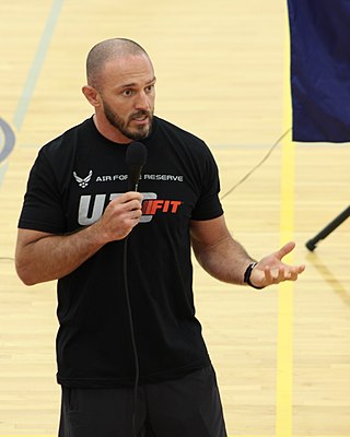 <span class="mw-page-title-main">Mike Dolce</span> American trainer, coach, author, and motivational speaker