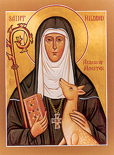 Mildrith Anglo-Saxon Abbess