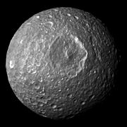 Mosaico de Mimas.