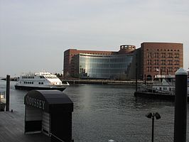 Het John Joseph Moakley United States Courthouse, de zetel van het hof