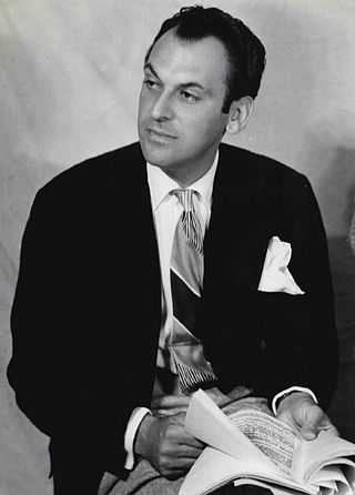 <span class="mw-page-title-main">Moss Hart</span> American playwright, librettist and theater director