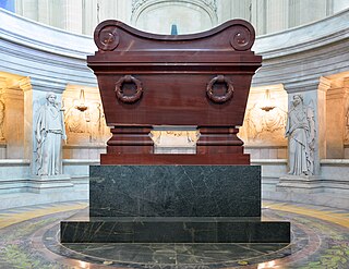 <span class="mw-page-title-main">Napoleon's tomb</span> Repository for the remains of Napoleon Bonaparte in Paris