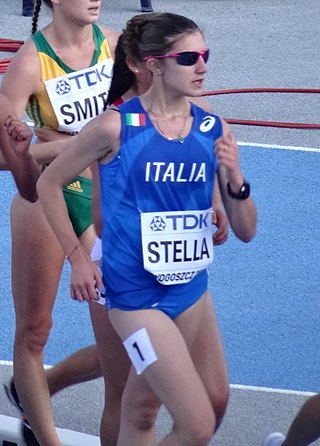 <span class="mw-page-title-main">Noemi Stella</span> Italian race walker (born 1997)