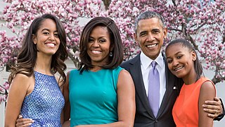 <span class="mw-page-title-main">Family of Barack Obama</span> List of members of the family of Barack Obama