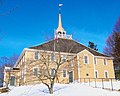 Old Ship Meetinghouse a Hingham (Massachusetts), 1681