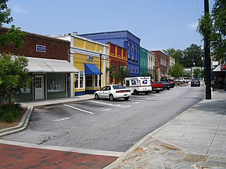 <span class="mw-page-title-main">Conyers, Georgia</span> City in Georgia, United States