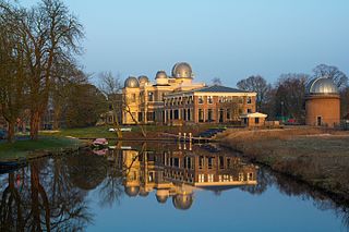 <span class="mw-page-title-main">Leiden Observatory</span> Established 1633 in the Netherlands