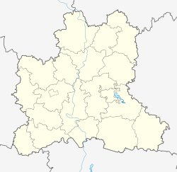 اوسمان (شهر) در Lipetsk Oblast واقع شده