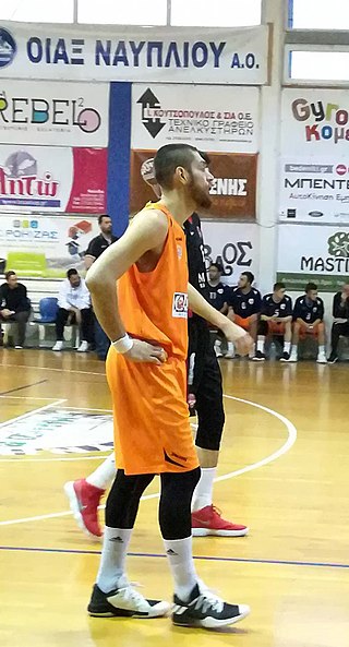 <span class="mw-page-title-main">Michalis Pelekanos</span> Greek basketball player)