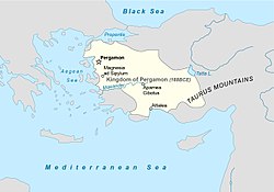 Pergamon in 188 BCE