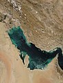 Lo Golf Persic, un exemple de mar mediterranèa intracontinentala