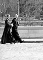 Catholic priests in Rome