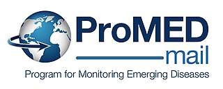 <span class="mw-page-title-main">ProMED-mail</span> Emerging diseases and outbreak reporting system