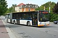 BZ-RS 721 (MAN Lion's City G - A23) der RBO am Bahnhof Bautzen