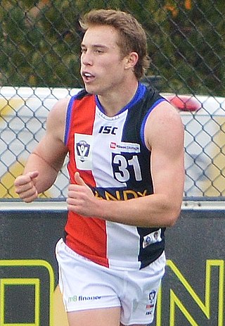 <span class="mw-page-title-main">Ryan Byrnes</span> Australian rules footballer