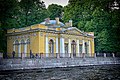 Kaffeehaus im Sommergarten, St. Petersburg