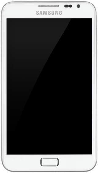 <span class="mw-page-title-main">Samsung Galaxy Note (original)</span> Android smartphone by Samsung