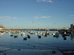 Sesimbra's harbour